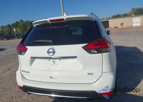 2019 Nissan Rogue Sv from USA, damaged, VIN KNMAT2MT3KP541601